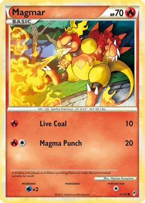 Magmar from Call of Legends