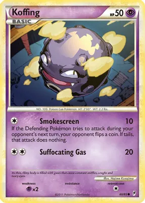 Koffing from Call of Legends