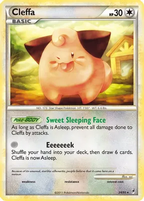 Cleffa from Call of Legends