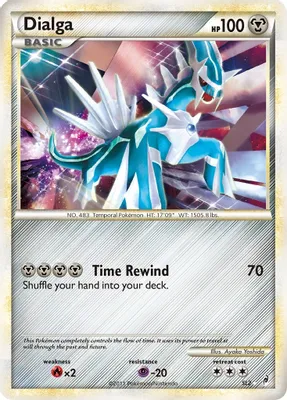 Dialga (Shiny) from Call of Legends