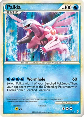Palkia (Shiny) from Call of Legends