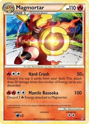 Magmortar from Call of Legends