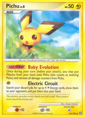 Pichu from Stormfront