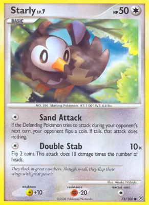 Starly from Stormfront