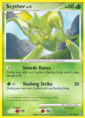 Scyther from Stormfront