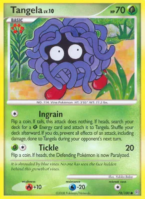 Tangela from Stormfront