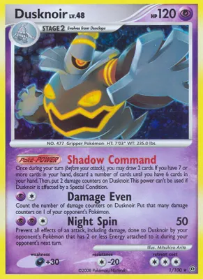 Dusknoir (1) from Stormfront
