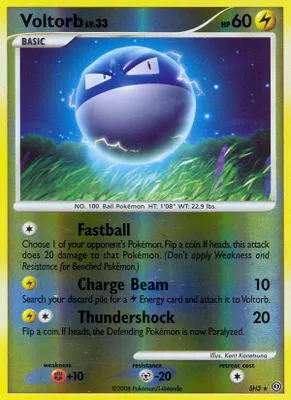 Voltorb (Shiny) from Stormfront