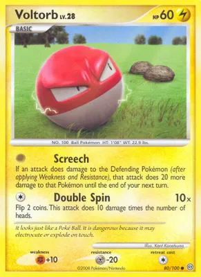 Voltorb (80) from Stormfront