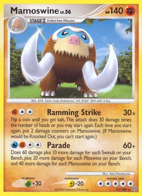 Mamoswine from Stormfront