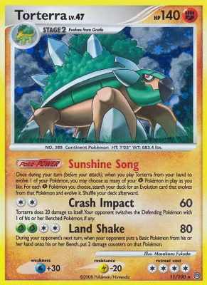 Torterra from Stormfront