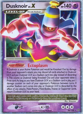 Dusknoir LV.X from Stormfront