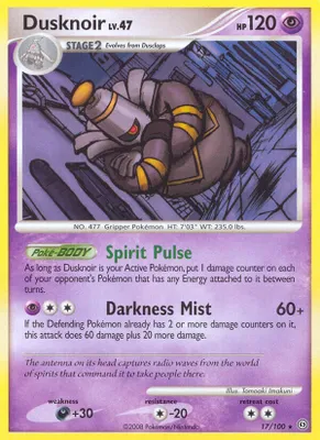 Dusknoir (17) from Stormfront