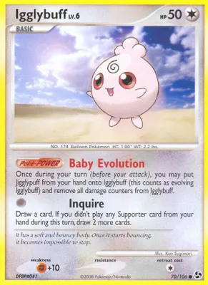 Igglybuff from Great Encounters