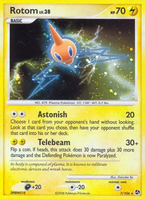 Rotom from Great Encounters
