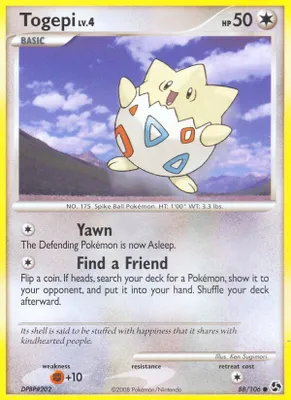Togepi from Great Encounters