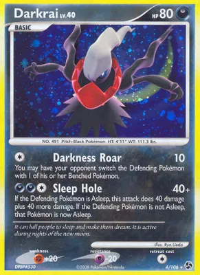 Darkrai (4) from Great Encounters