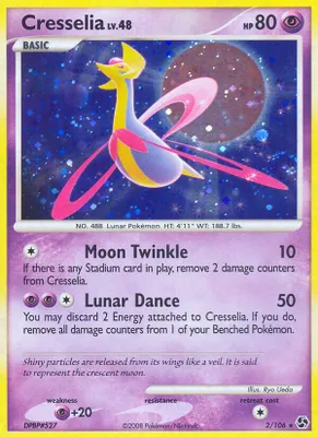 Cresselia from Great Encounters