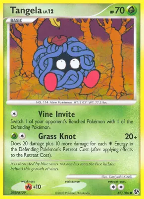 Tangela from Great Encounters