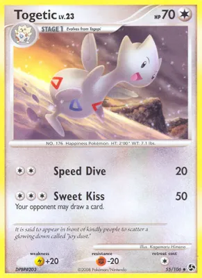 Togetic from Great Encounters