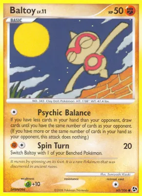 Baltoy from Great Encounters