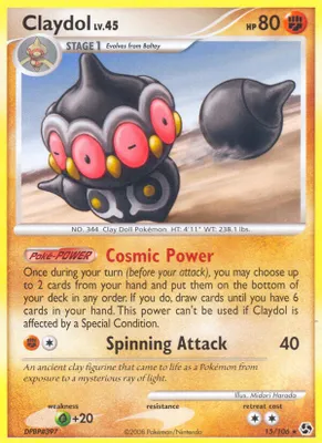 Claydol from Great Encounters