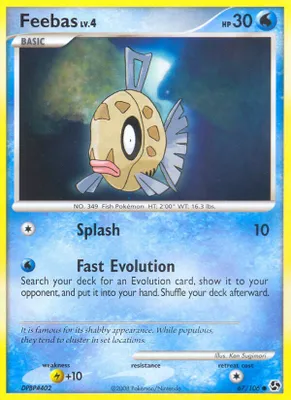 Feebas from Great Encounters