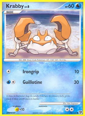 Krabby from Great Encounters