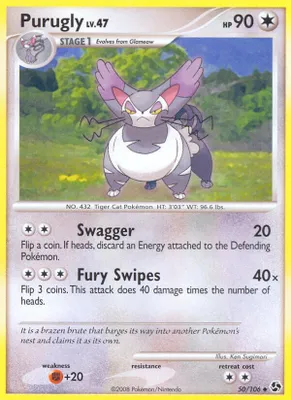 Purugly from Great Encounters