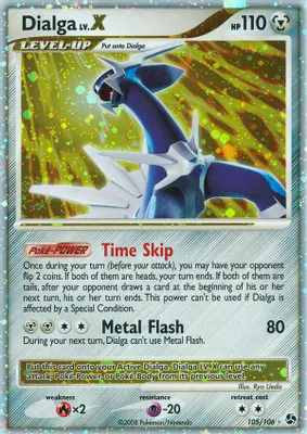 Dialga LV.X from Great Encounters