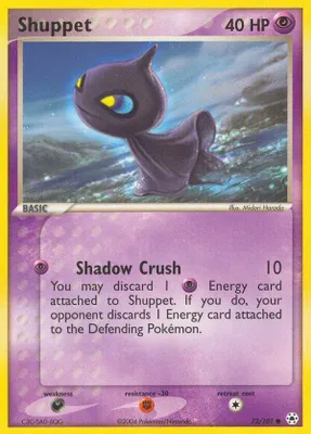 Shuppet from EX Hidden Legends