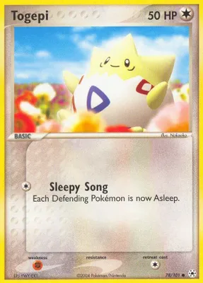 Togepi from EX Hidden Legends