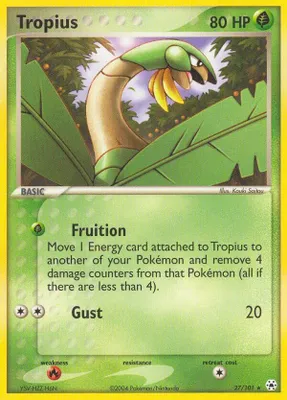Tropius from EX Hidden Legends