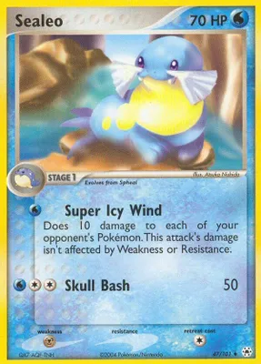 Sealeo from EX Hidden Legends