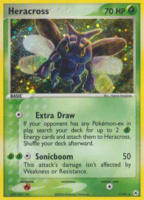 Heracross from EX Hidden Legends