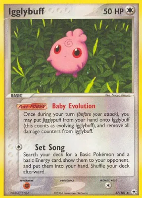 Igglybuff from EX Hidden Legends