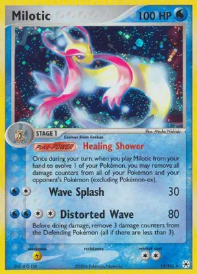 Milotic from EX Hidden Legends