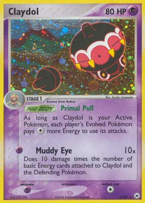 Claydol - 2/101 from EX Hidden Legends