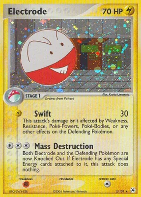 Electrode from EX Hidden Legends