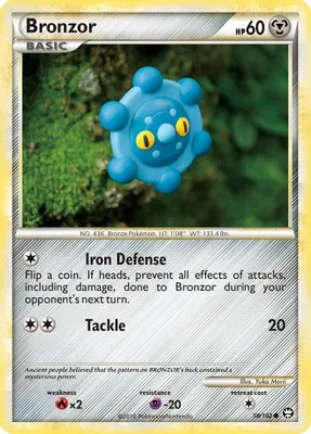 Bronzor from Triumphant