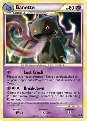 Banette from Triumphant
