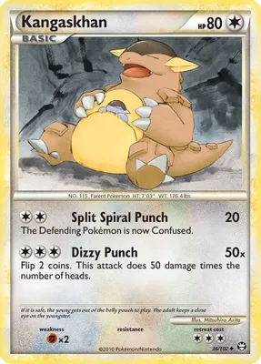 Kangaskhan from Triumphant