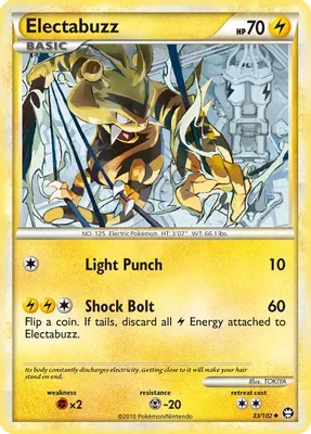 Electabuzz from Triumphant