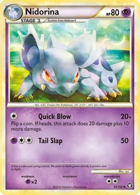 Nidorina from Triumphant