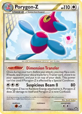 Porygon-Z from Triumphant