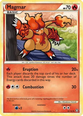 Magmar from Triumphant
