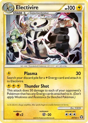 Electivire from Triumphant