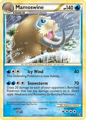 Mamoswine from Triumphant
