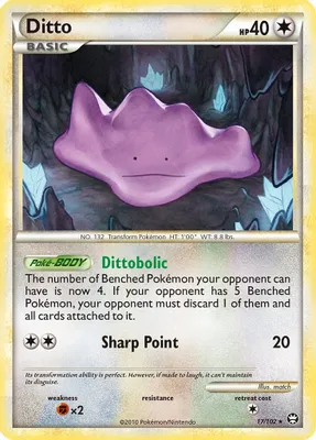Ditto from Triumphant
