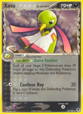 Xatu (Delta Species) from EX Dragon Frontiers
